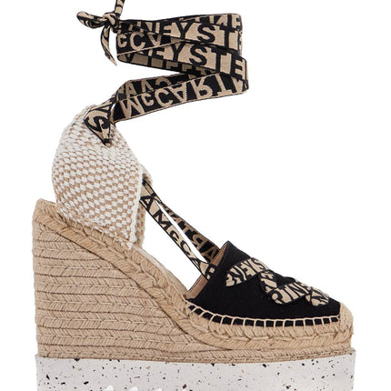 Stella McCartney 'gaia' wedge espadrilles