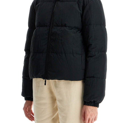 Burberry short reversible down jacket