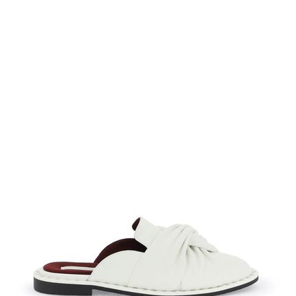 Stella McCartney crossed-strap mules