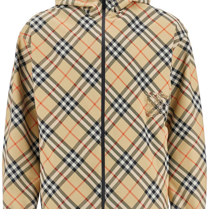 Burberry reversible trafford check jacket