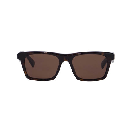 Alexander Mcqueen rectangular tortoiseshell sunglasses