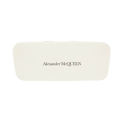 Alexander Mcqueen rectangular tortoiseshell sunglasses