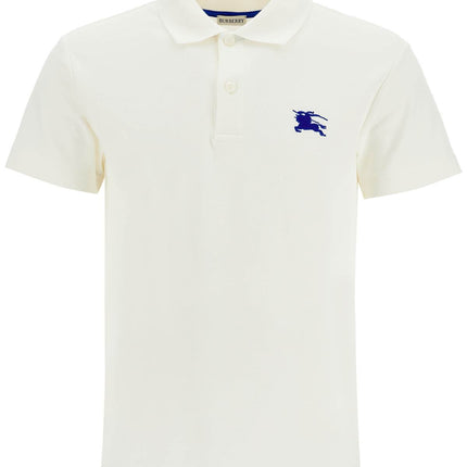 Burberry polo shirt with ekd