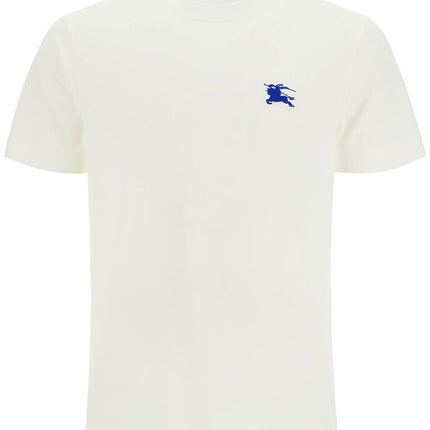 Burberry "ekd embroidered t-shirt