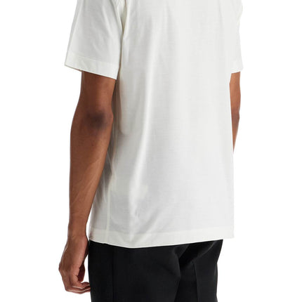 Burberry "ekd embroidered t-shirt