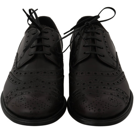 Zapatos de vestir de Burdeos Burdeos Wingtip Derby