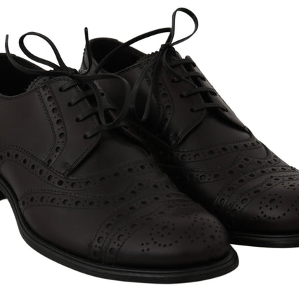 Zapatos de vestir de Burdeos Burdeos Wingtip Derby