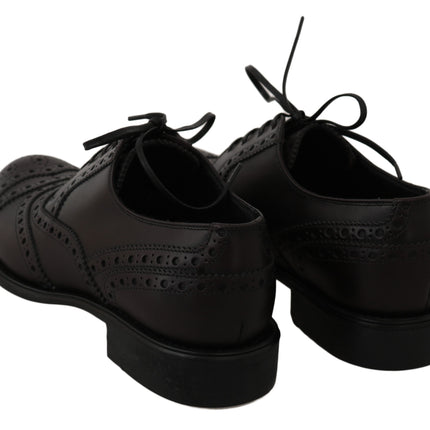 Zapatos de vestir de Burdeos Burdeos Wingtip Derby