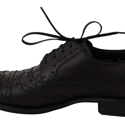 Zapatos de vestir de Burdeos Burdeos Wingtip Derby