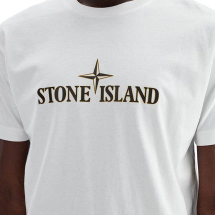 Stone Island regular fit logo t-shirt