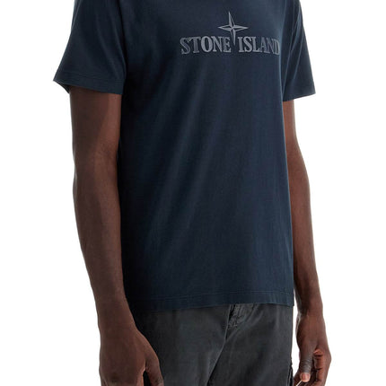 Stone Island regular fit logo t-shirt