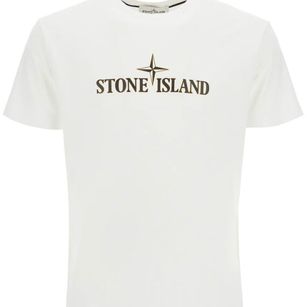 Stone Island regular fit logo t-shirt