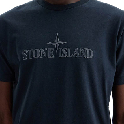 Stone Island regular fit logo t-shirt