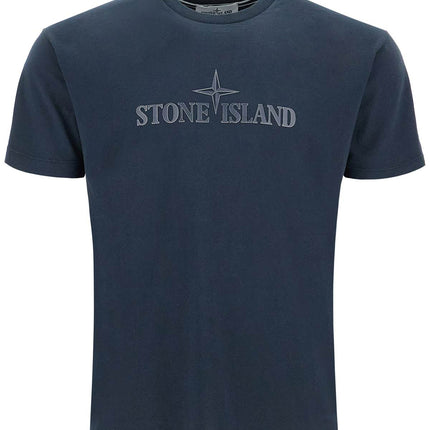 Stone Island regular fit logo t-shirt