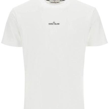 Stone Island regular fit logo t-shirt