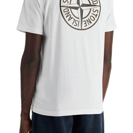 Stone Island regular fit logo t-shirt