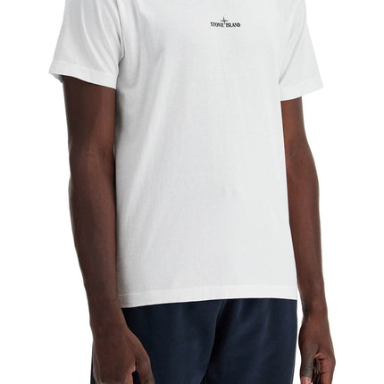 Stone Island regular fit logo t-shirt