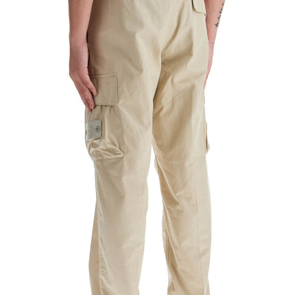 Stone Island 'cotton ghost cargo pants for men