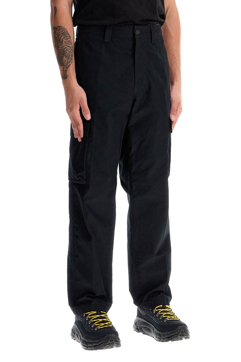 Stone Island 'cotton ghost cargo pants for men