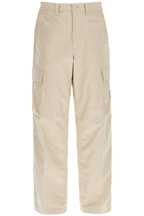 Stone Island 'cotton ghost cargo pants for men