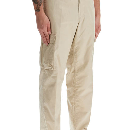 Stone Island 'cotton ghost cargo pants for men