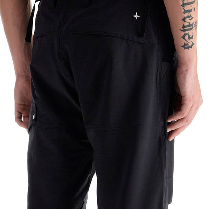 Stone Island stretch wool technical pants