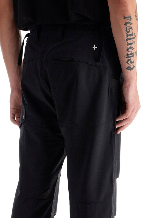 Stone Island stretch wool technical pants