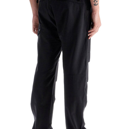 Stone Island stretch wool technical pants