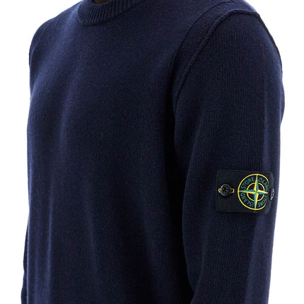 Stone Island crewneck wool blend pullover