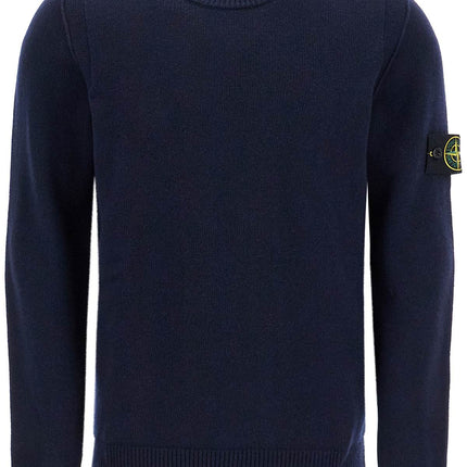 Stone Island crewneck wool blend pullover