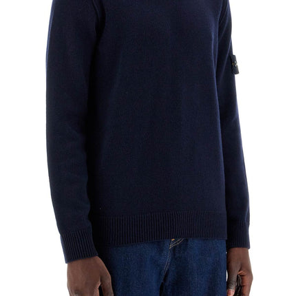 Stone Island crewneck wool blend pullover