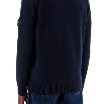 Stone Island crewneck wool blend pullover