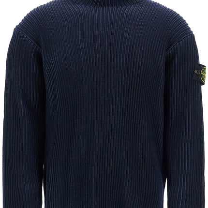 Stone Island ribbed woolen dolcevita