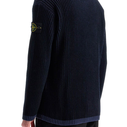 Stone Island ribbed woolen dolcevita