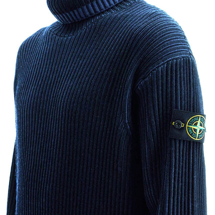 Stone Island ribbed woolen dolcevita