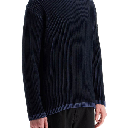 Stone Island ribbed woolen dolcevita