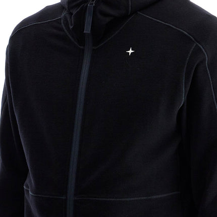 Stone Island 'stellina zip-up hoodie with