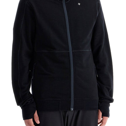 Stone Island 'stellina zip-up hoodie with