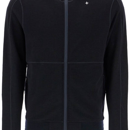 Stone Island 'stellina zip-up hoodie with