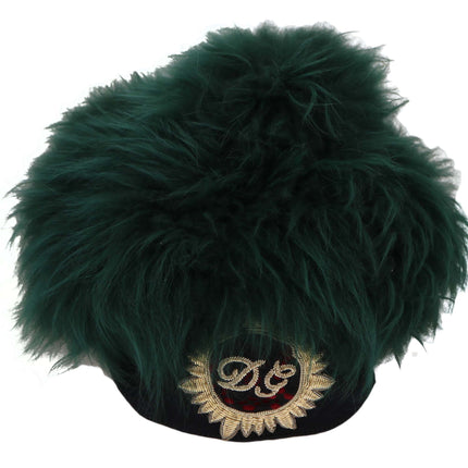 Elegante Emerald kasjmier cap