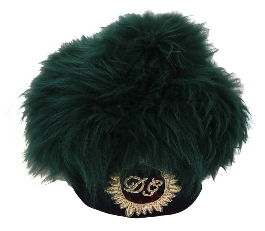 Elegante Emerald kasjmier cap