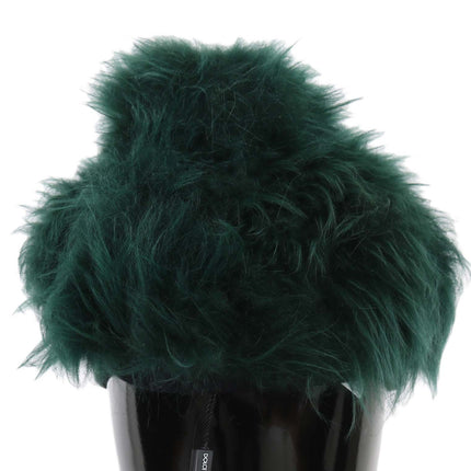 Elegante Emerald kasjmier cap