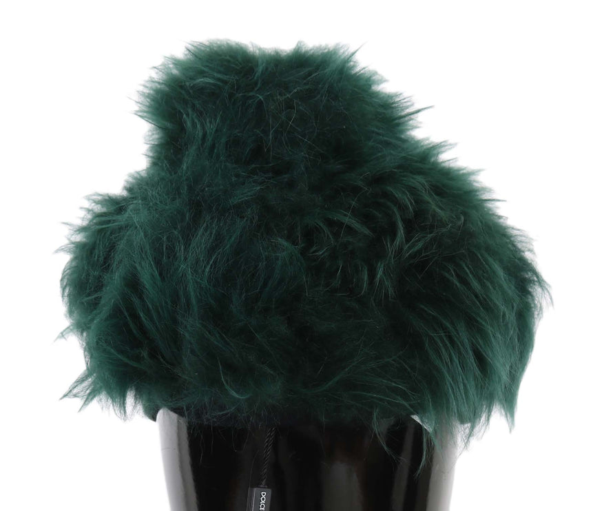 Elegante Emerald kasjmier cap