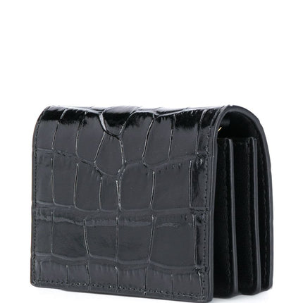 Alexander McQueen Wallets Black