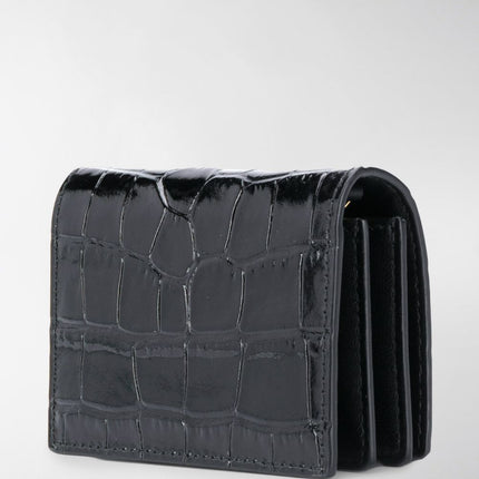 Alexander McQueen Wallets Black