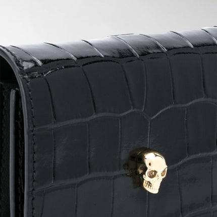 Alexander McQueen Wallets Black