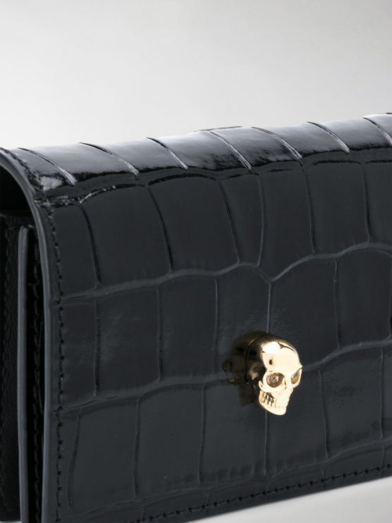 Alexander McQueen Wallets Black