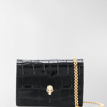 Alexander McQueen Wallets Black