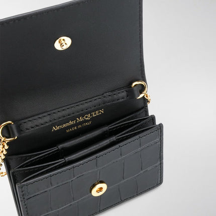 Alexander McQueen Wallets Black