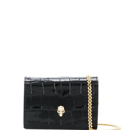 Alexander McQueen Wallets Black